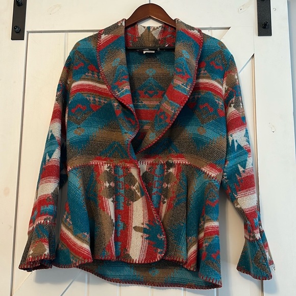 Rhonda Stark Wrap Jacket - Picture 1 of 4